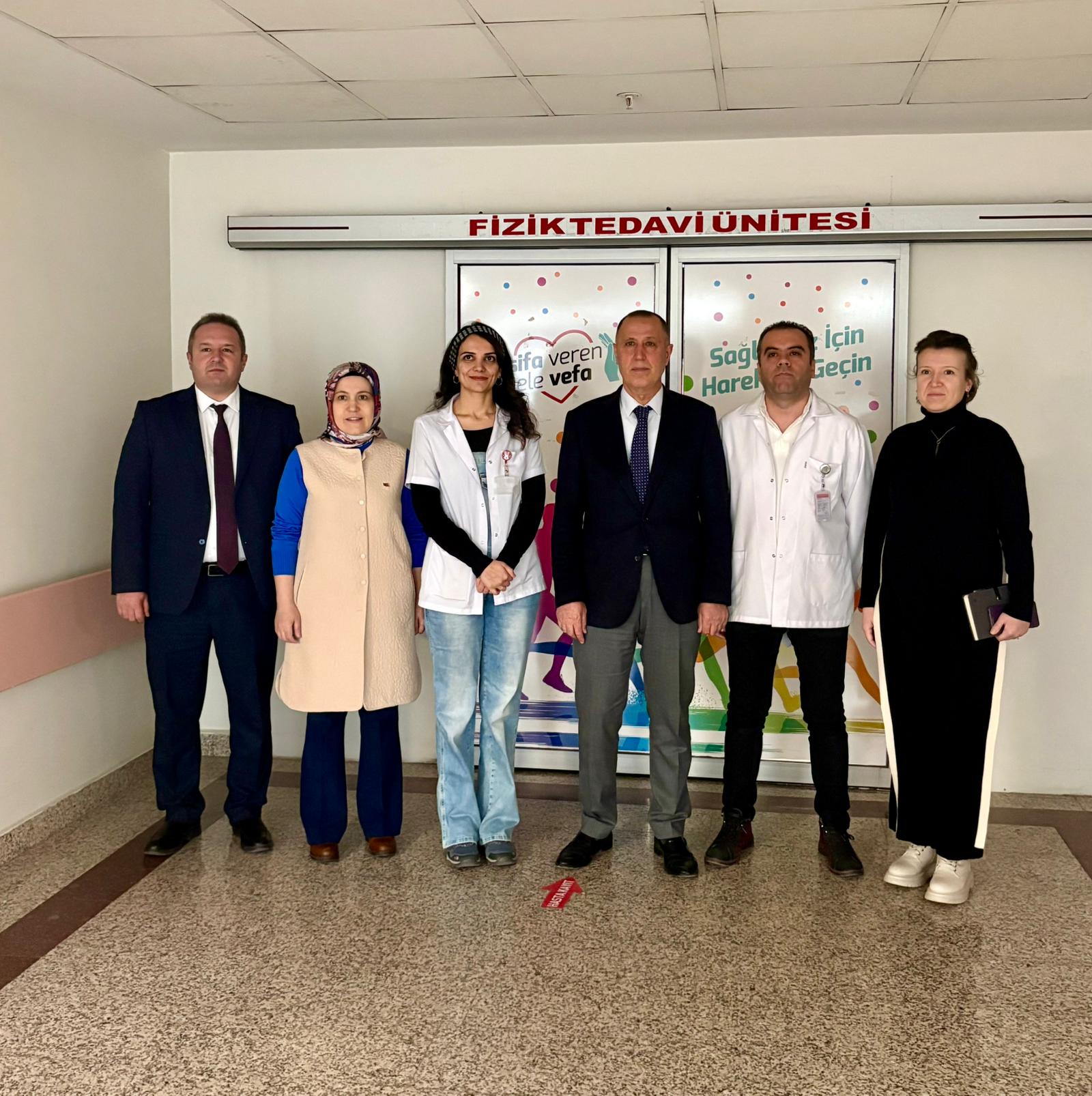 Afyonkarahisar Devlet Hastanesi Fizik Tedavi ve Rehabilitasyon Ünitesi, artan hasta