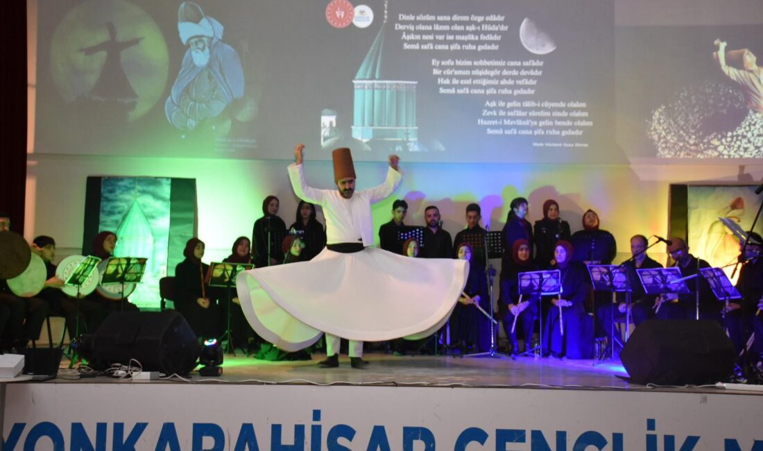 Afyonkarahisar Gençlik Merkezi, Hz. Mevlânâ Celaleddin-i Rûmî’nin vuslatının 752. yıl