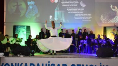 Afyonkarahisar Gençlik Merkezi, Hz. Mevlânâ Celaleddin-i Rûmî’nin vuslatının 752. yıl