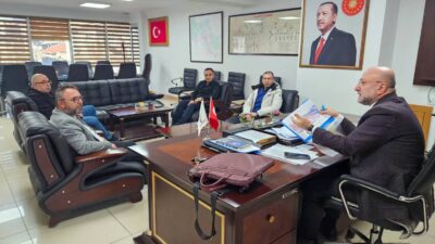 AK Parti Afyonkarahisar İl Başkanı Turgay Şahin'in yakından takip ettiği