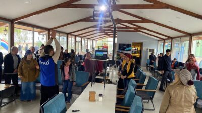 Bu kapsamda Başmakçı ilçesinde anlamlı bir program gerçekleştirildi. Toplam 50