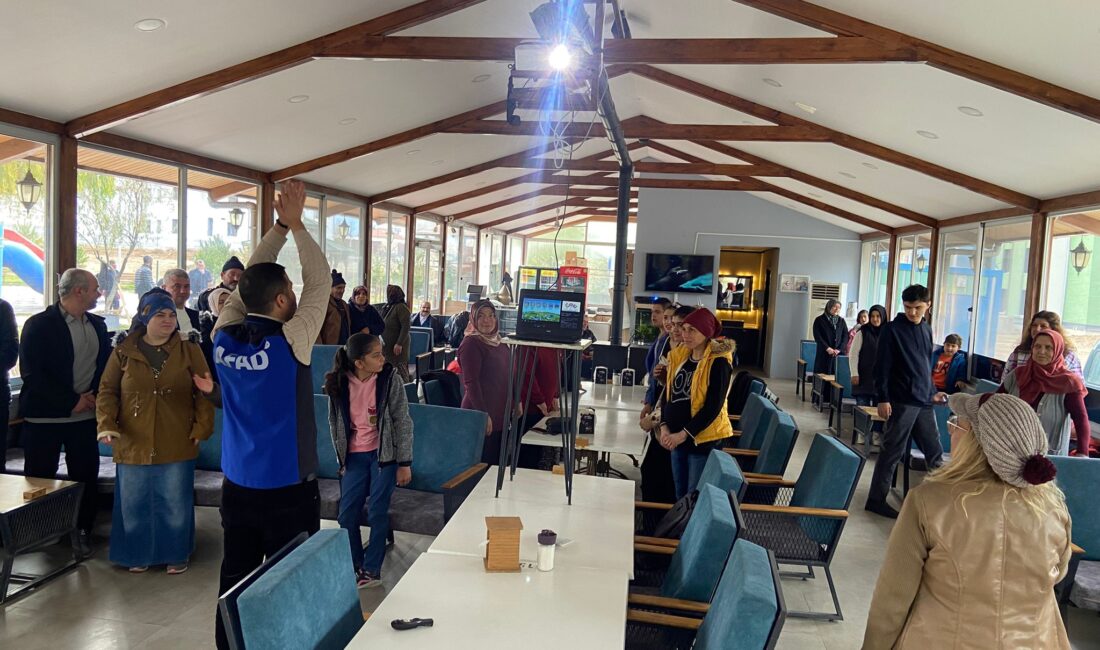 Afyonkarahisar’da Avrupa Birliği tarafından finanse edilen, Birleşmiş Milletler Kalkınma Programı