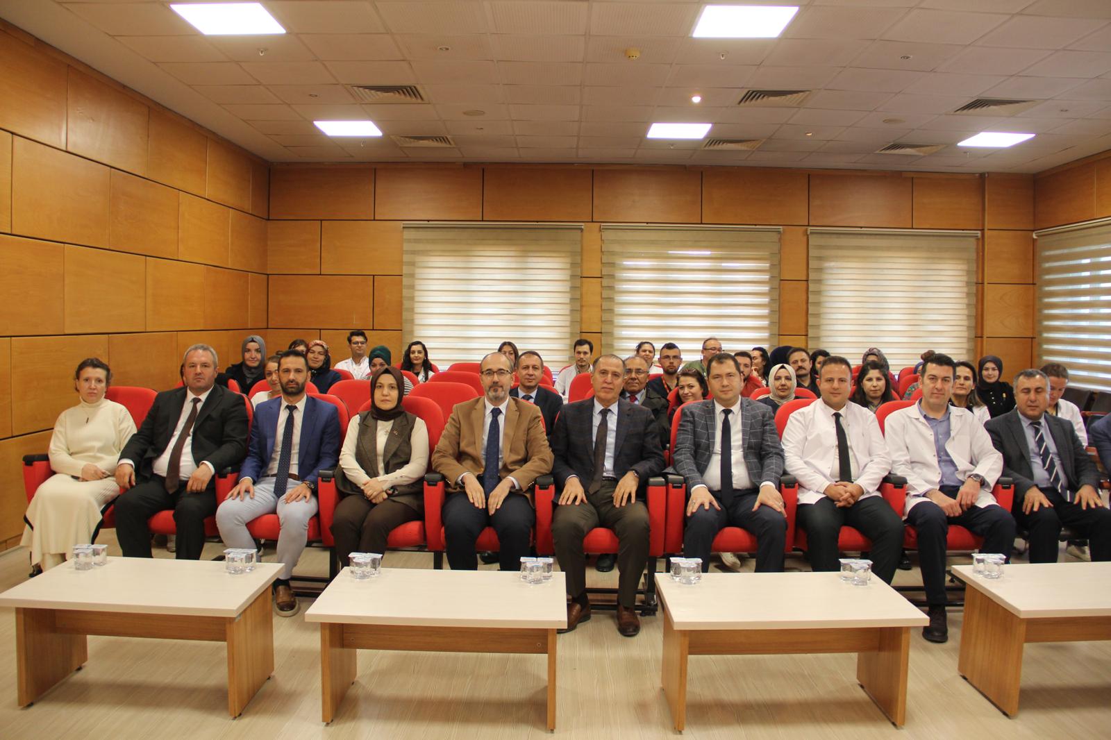 Afyonkarahisar Devlet Hastanesinde 30 Temmuz 2025 tarihinde hizmete açılan Obezite