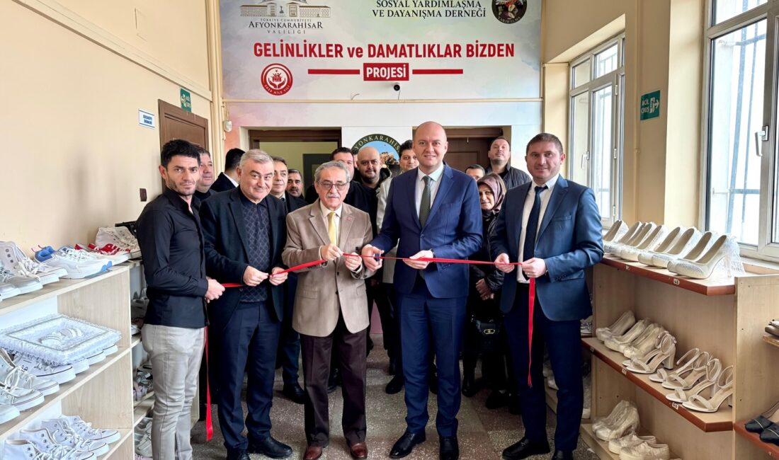 Afyonkarahisar’da aile kurumunu güçlendirmeye yönelik anlamlı bir sosyal proje daha