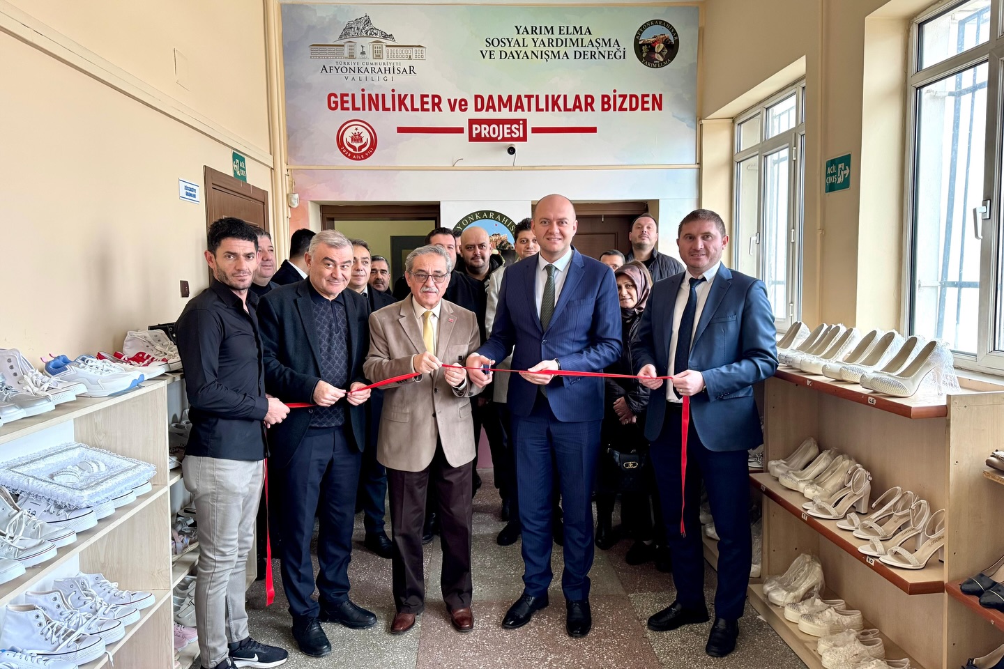 Afyonkarahisar’da aile kurumunu güçlendirmeye yönelik anlamlı bir sosyal proje daha