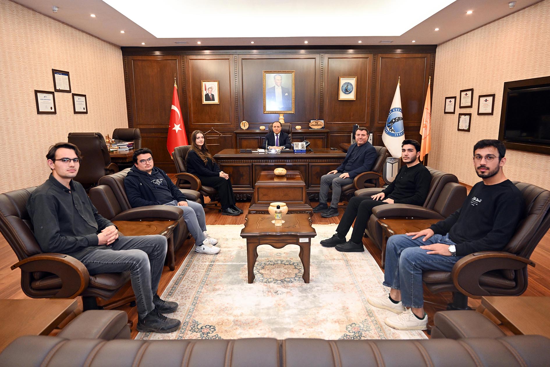 Afyon Kocatepe Üniversitesi (AKÜ) Teknoloji Fakültesi Makine Mühendisliği tarafından hazırlanan
