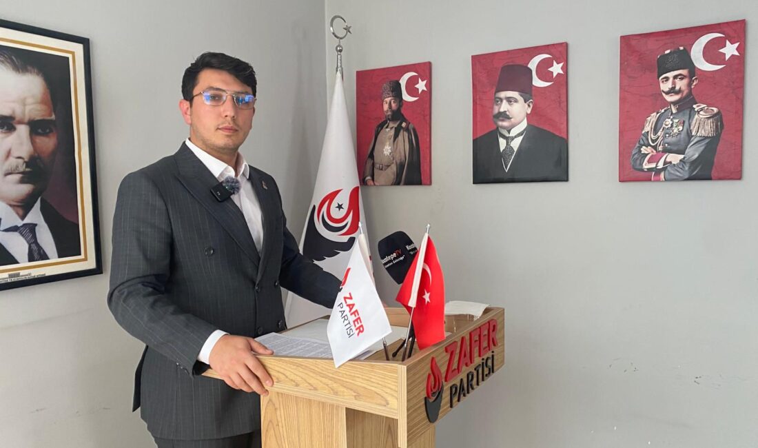 Zafer Partisi Afyonkarahisar İl Başkanı Gökhan Katırcı, “Türk işçisi, tutmayan