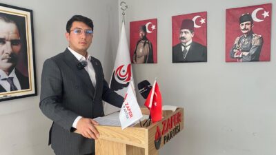 Zafer Partisi Afyonkarahisar İl Başkanı Gökhan Katırcı, “Türk işçisi, tutmayan