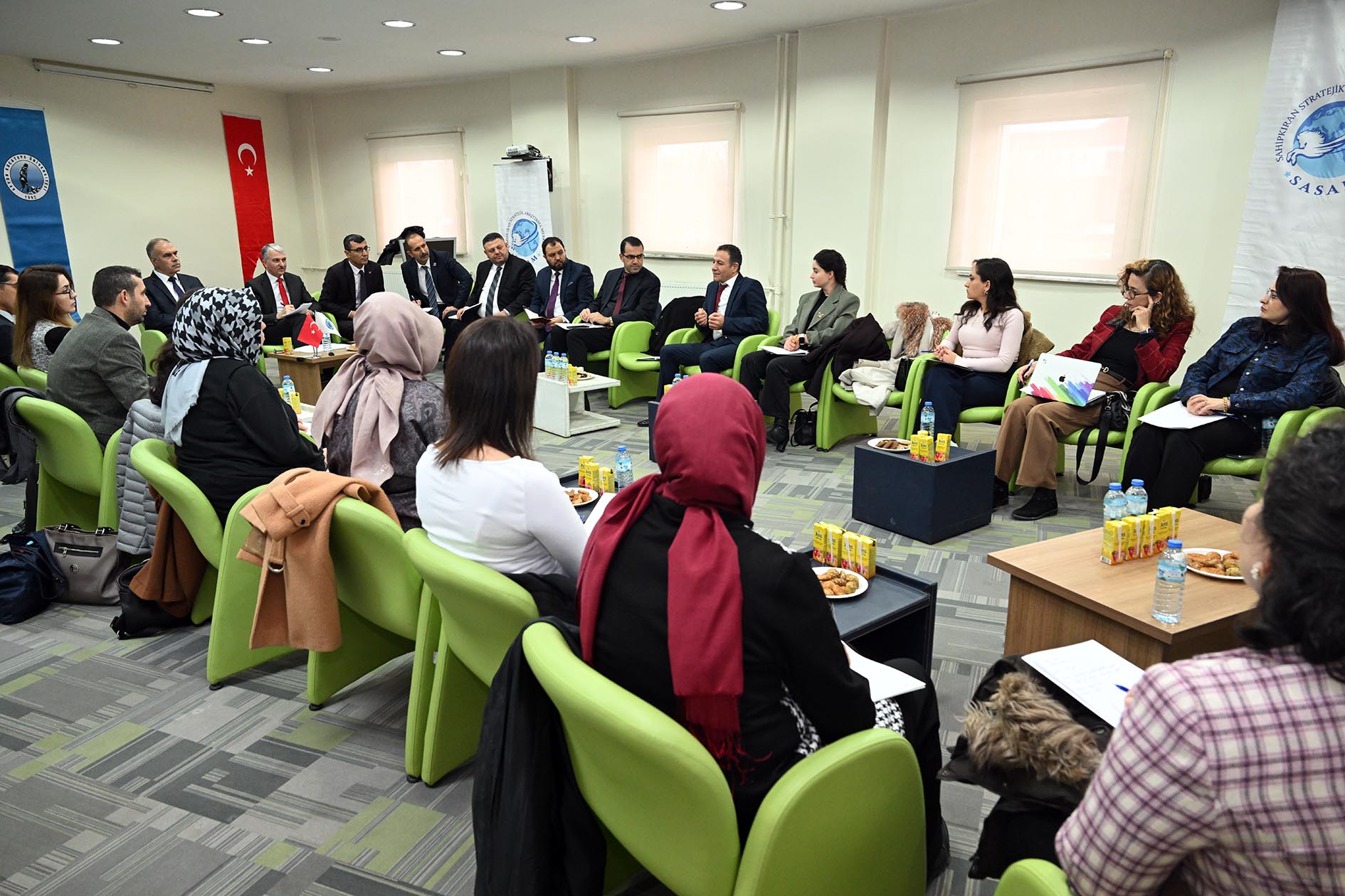 Afyon Kocatepe Üniversitesi (AKÜ) ile Sahipkıran Stratejik Araştırma Merkezi iş