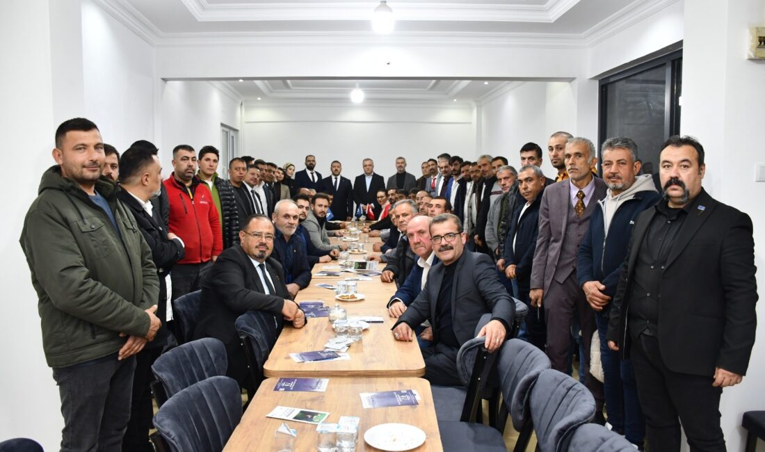 Anahtar Parti Afyonkarahisar teşkilatında iki önemli ilçede görev değişikliğine gidildi.