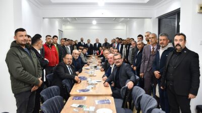 Anahtar Parti Afyonkarahisar teşkilatında iki önemli ilçede görev değişikliğine gidildi.