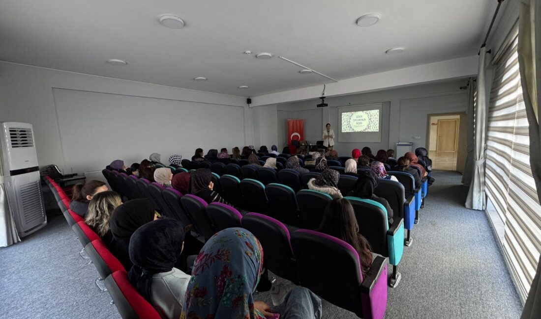 Çobanlar ilçesinde düzenlenen “Güven Toplumunun İnşası ve Akran Zorbalığı” konulu