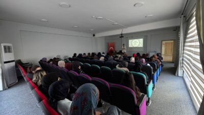 Çobanlar ilçesinde düzenlenen “Güven Toplumunun İnşası ve Akran Zorbalığı” konulu