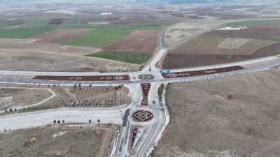 Emirdağ Belediyesi, şehir girişlerini daha düzenli ve estetik bir görünüme