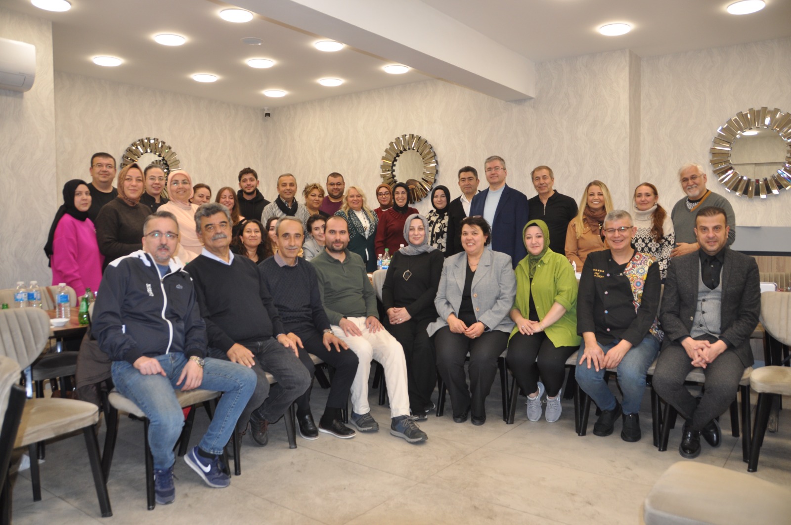 Mustafa Toran’ın başkanlığını yaptığı Afyonkarahisar Gastronomi Kültür ve Turizm Derneği’nde