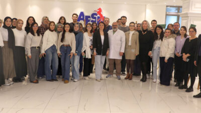 AFSÜ Sağlık Bilimleri Fakültesi (SBF) Hemşirelik Bölümü 1. Sınıf öğrencileri,