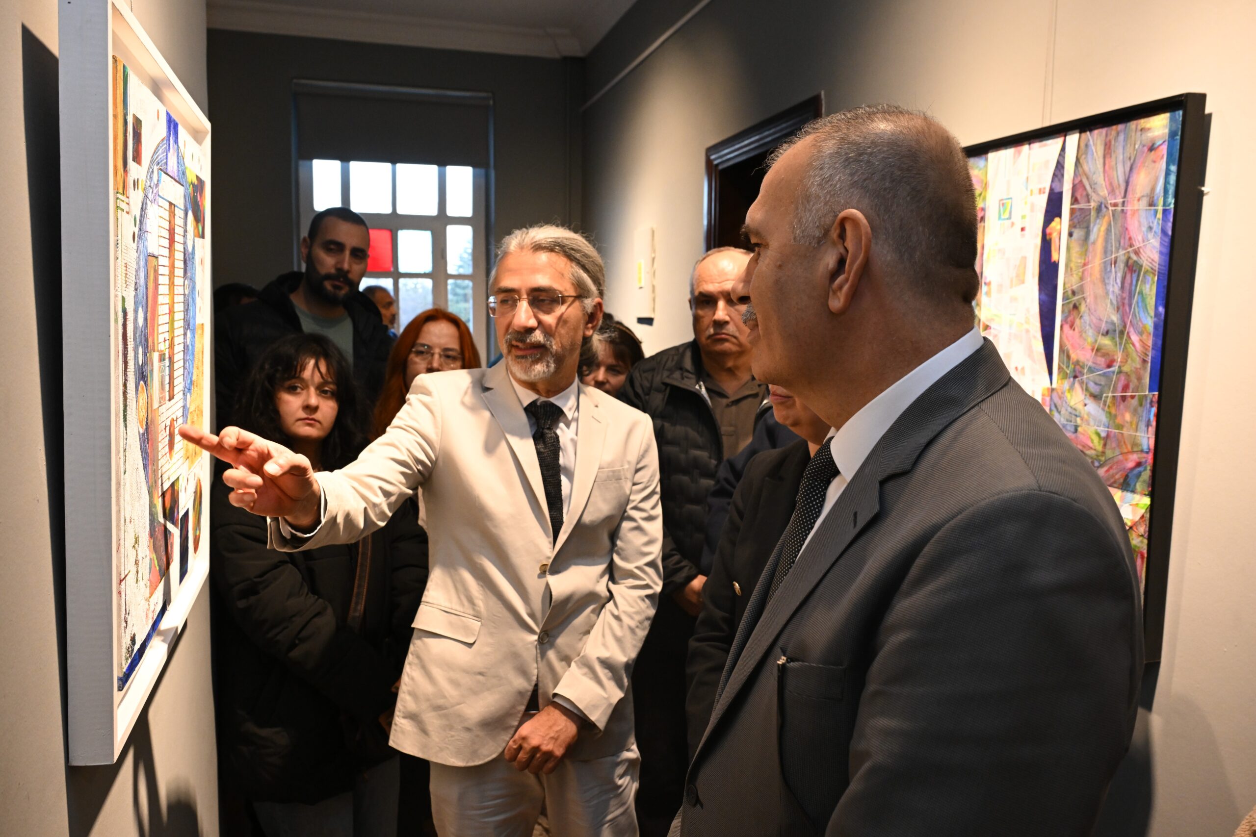 Afyon Kocatepe Üniversitesi (AKÜ) Güzel Sanatlar Fakültesi (GSF) Dekan Yardımcısı