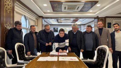 Toplantıya Meclis Üyeleri İrfan Ertürk ve Hasan Tok, Özbek Mühendislik’in