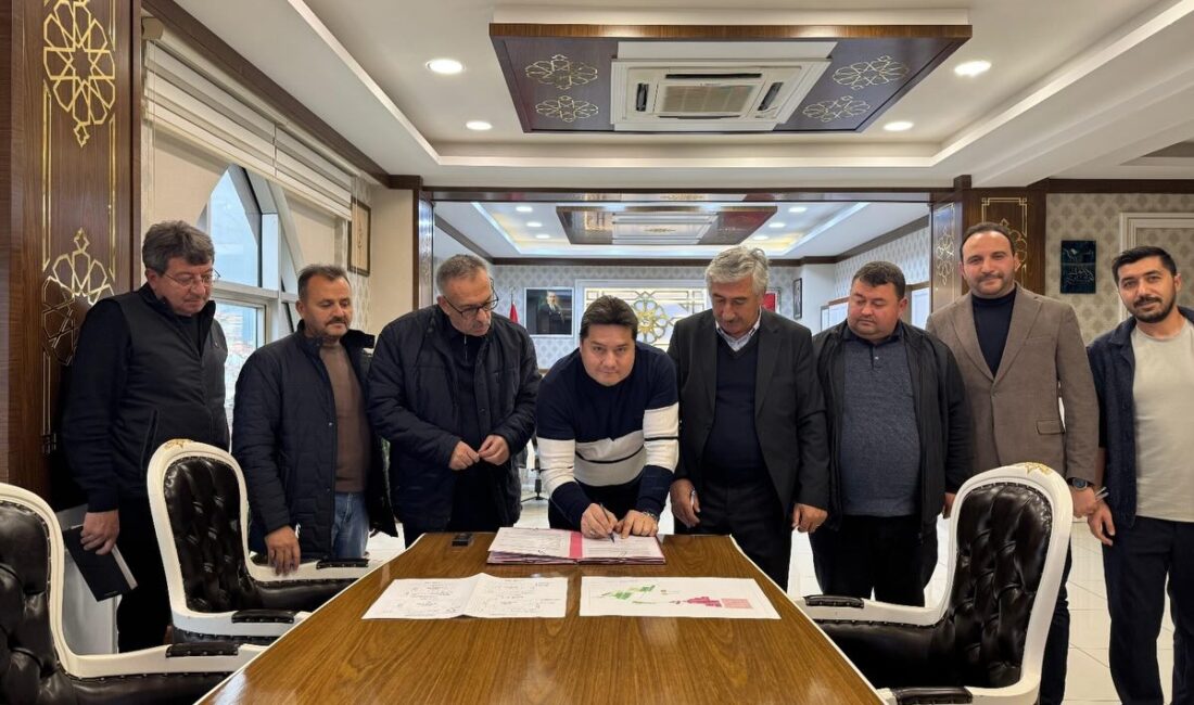 Afyonkarahisar Bolvadin TDİ Organize Sanayi Bölgesi Yönetim Kurulu toplantısı gerçekleştirildi.