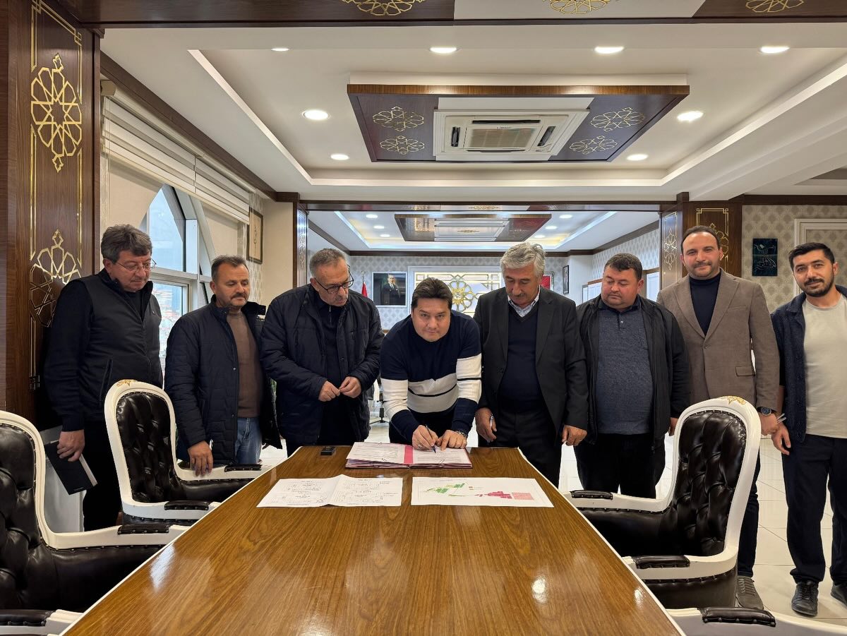 Afyonkarahisar Bolvadin TDİ Organize Sanayi Bölgesi Yönetim Kurulu toplantısı gerçekleştirildi.