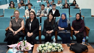 Afyon MYO Konferans Salonunda Afyonkarahisar Tabip Odası Başkanı, Afyon Park