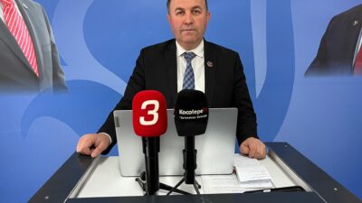 Büyük Birlik Partisi (BBP) Afyonkarahisar İl Başkanı Süleyman Çağlar, yaptığı