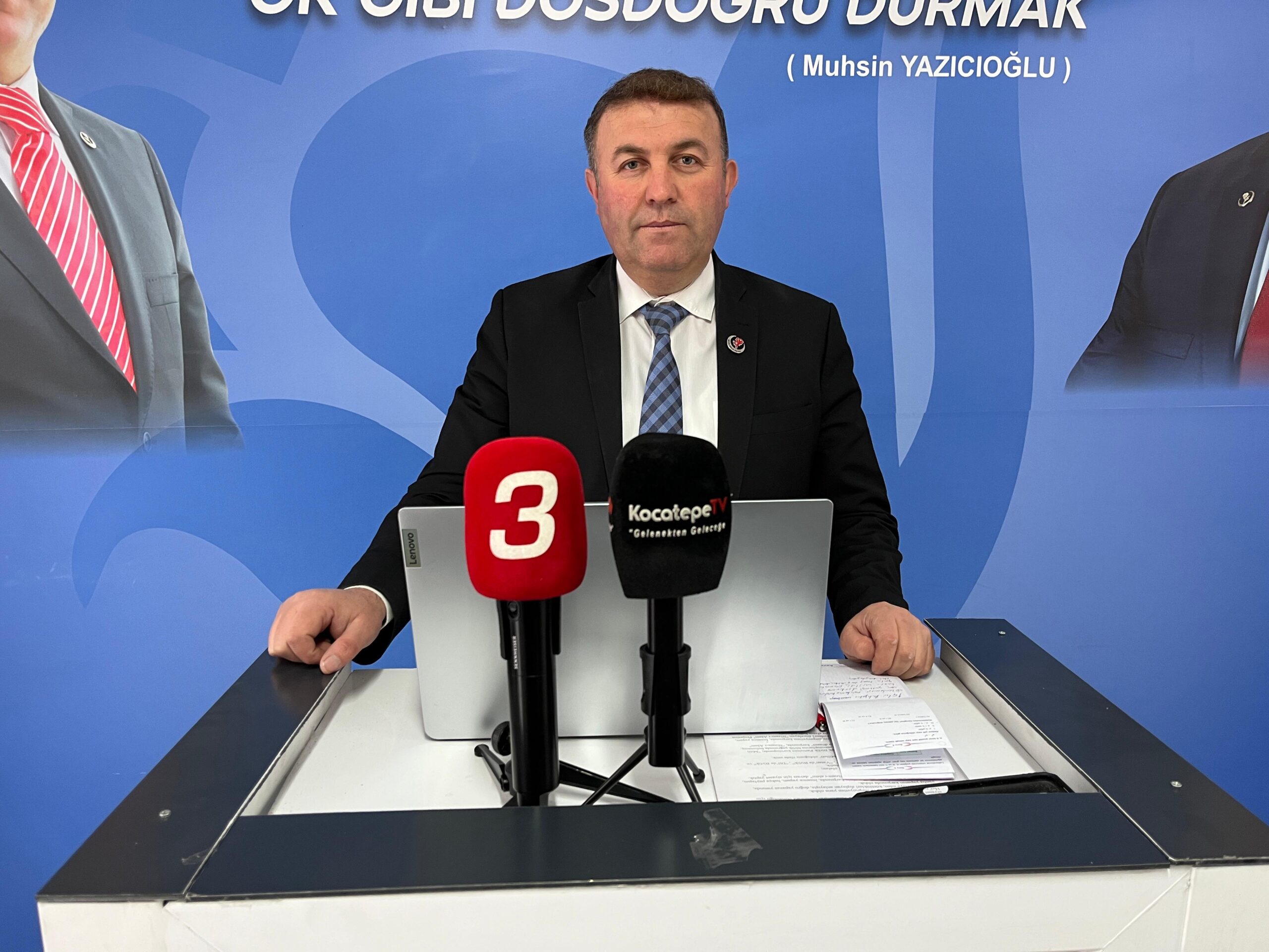 Büyük Birlik Partisi (BBP) Afyonkarahisar İl Başkanı Süleyman Çağlar, yaptığı