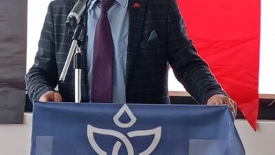 Hürriyetçi Eğitim Sen Afyonkarahisar İl Başkanı Nizamettin Şenol, sendikanın 4.