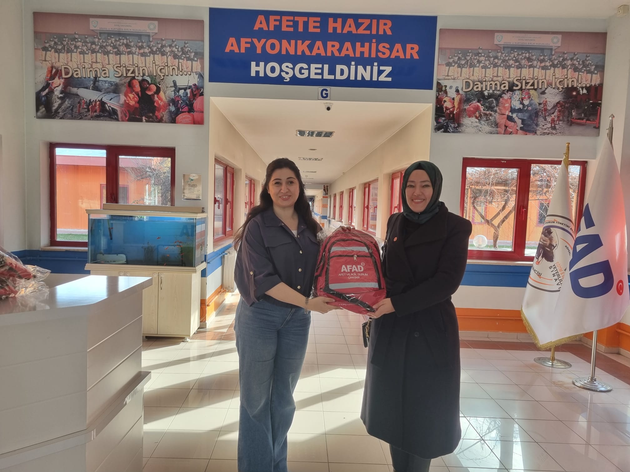 Afyonkarahisar Kadın ve Demokrasi Derneği (KADEM) İl Temsilciliği tarafından, Afyonkarahisar