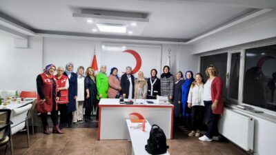 Karahisar Kadın Platformu’nun aylık değerlendirme toplantısı, Kızılay Kadın Komisyonu Başkanı