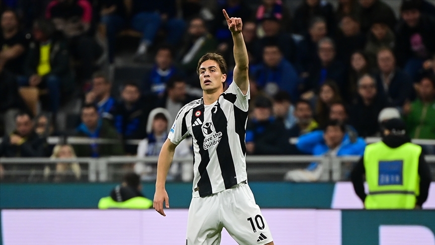 Juventus forması giyen Afyonkarahisarlı milli futbolcu Kenan Yıldız, taraftarların oylarıyla