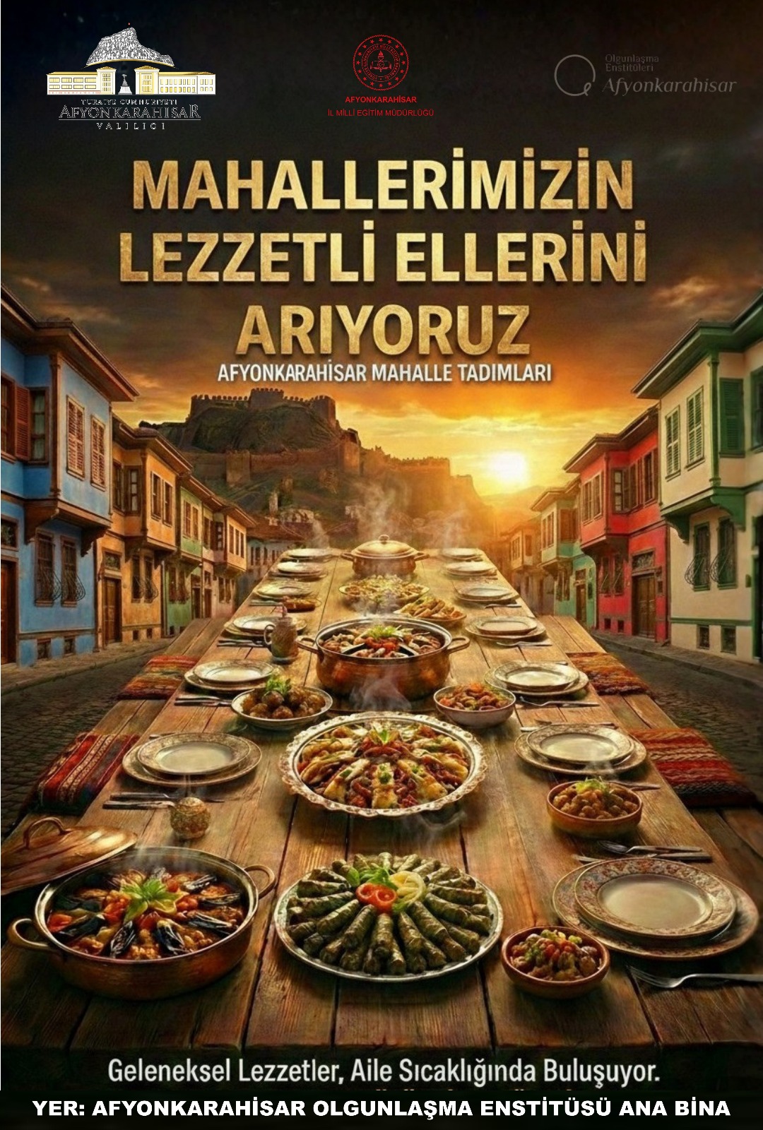 Afyonkarahisar Valiliği, Afyonkarahisar İl Milli Eğitim Müdürlüğü ile Olgunlaşma Enstitüleri