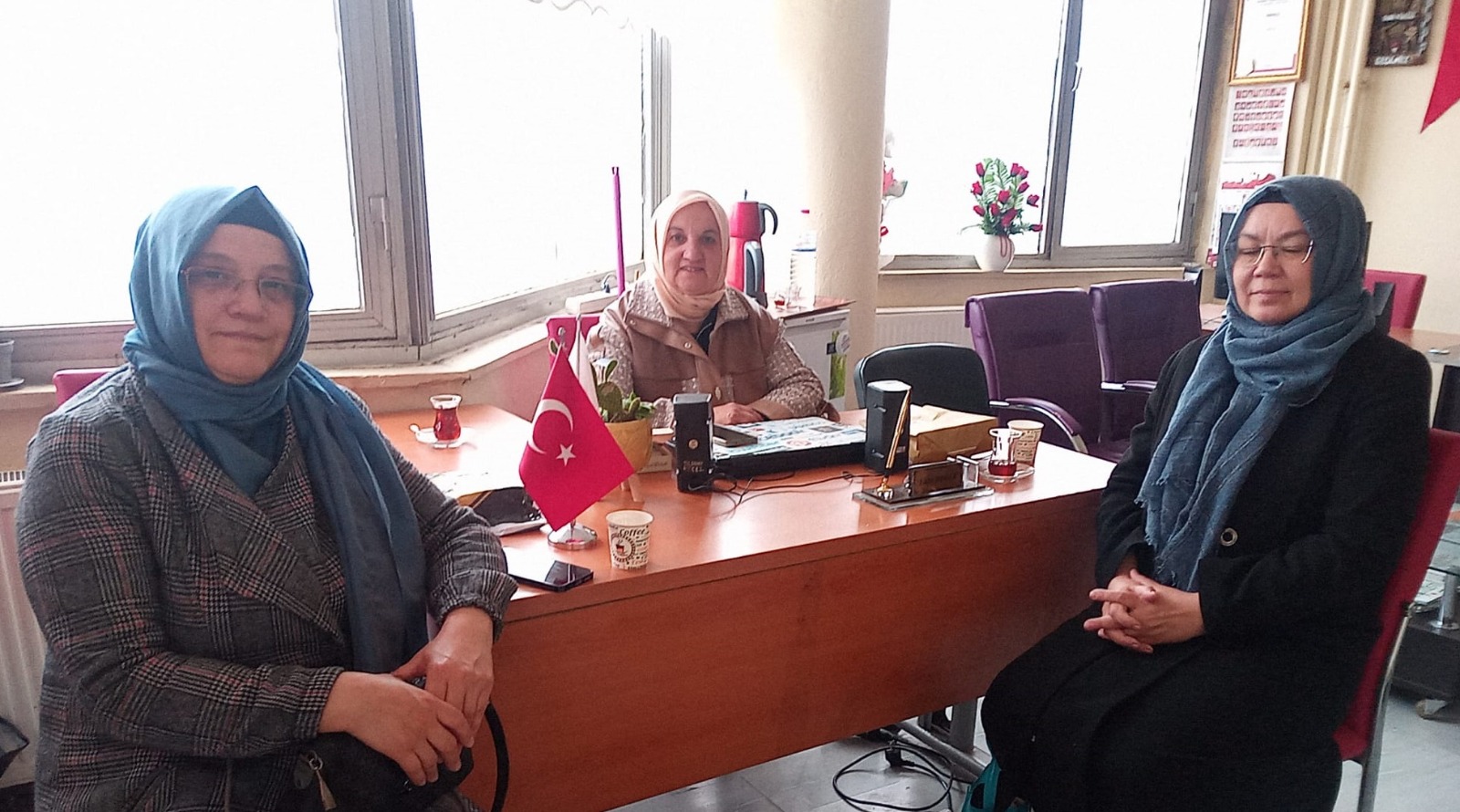 3 Aralık Dünya Engelliler Günü kapsamında Saadet Partisi Afyonkarahisar İl