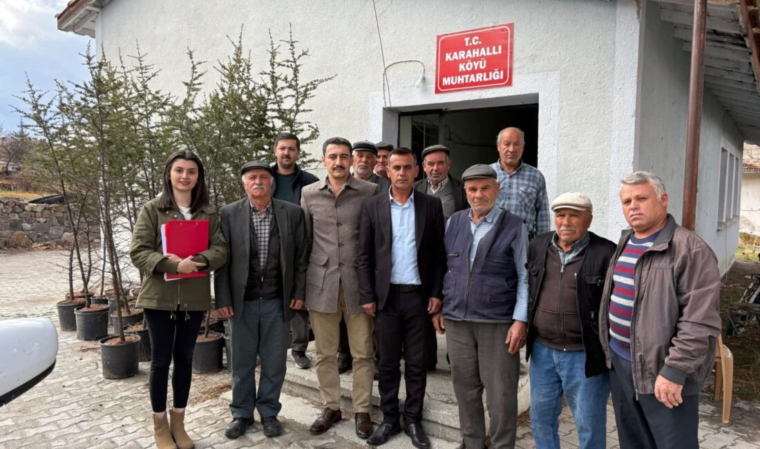 Afyonkarahisar’ın Şuhut ilçesine bağlı Paşacık ve Karahallı köylerinde, tarımsal üretimi