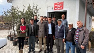 Afyonkarahisar’ın Şuhut ilçesine bağlı Paşacık ve Karahallı köylerinde, tarımsal üretimi