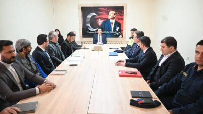 Çay Kaymakamı ve Sultandağı Kaymakam Vekili Hasan Hüsnü Türker başkanlığında,