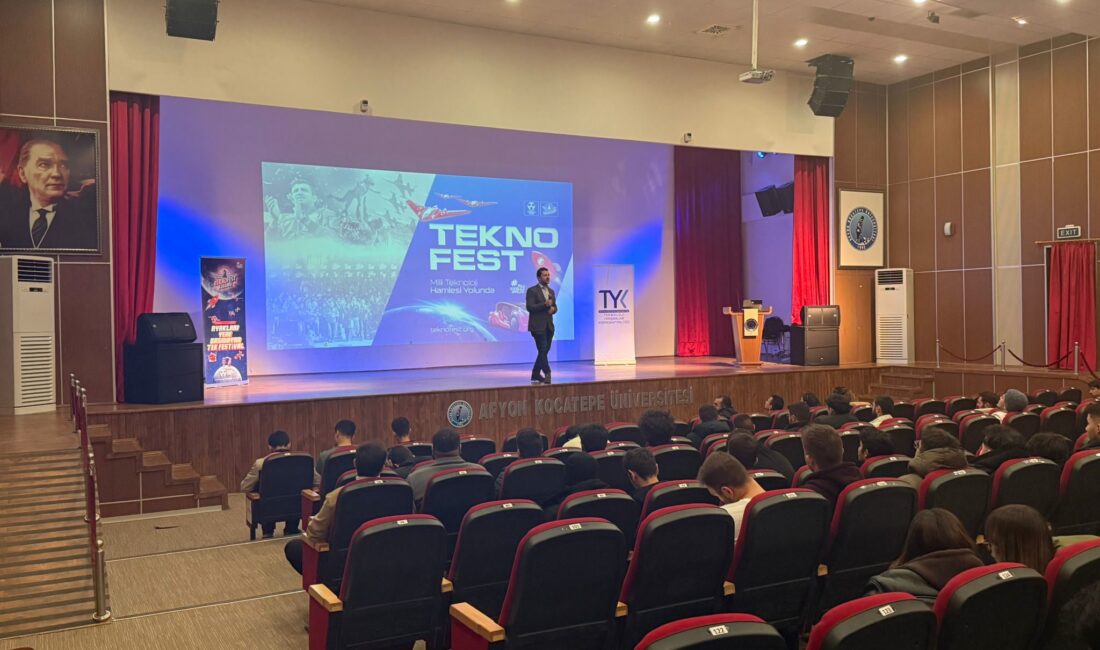 Afyon Kocatepe Üniversitesi (AKÜ) Teknoloji Yarışmaları Koordinatörlüğü (TYK) ve TEKNOFEST