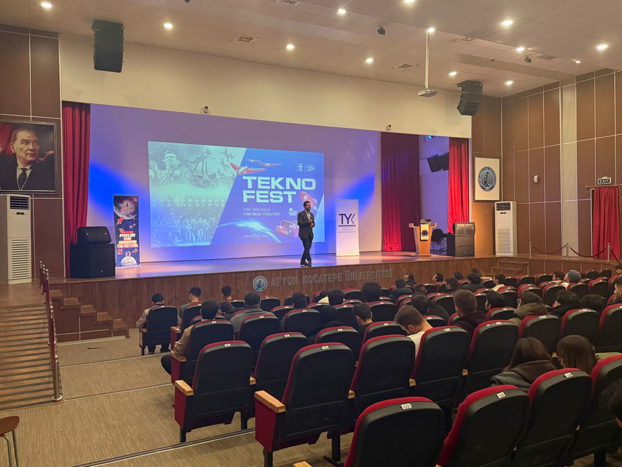 Afyon Kocatepe Üniversitesi (AKÜ) Teknoloji Yarışmaları Koordinatörlüğü (TYK) ve TEKNOFEST
