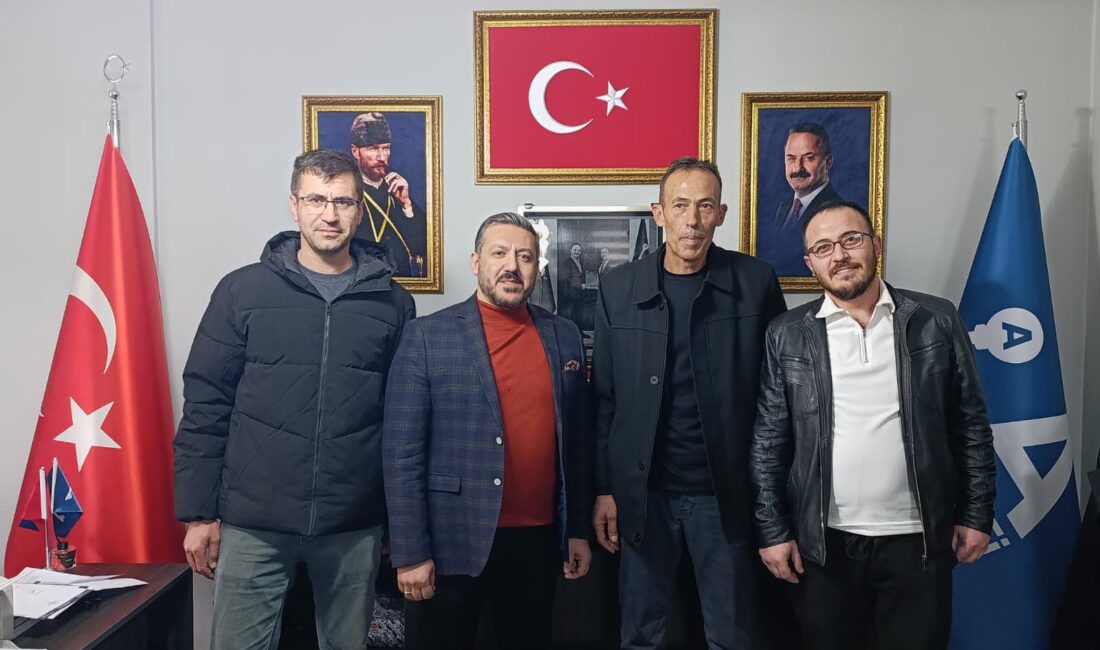 Anahtar Parti Afyonkarahisar İl Teşkilatı, Taşoluk’taki yapılanmasını güçlendirmeye devam ediyor.