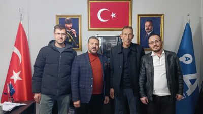 Anahtar Parti Afyonkarahisar İl Teşkilatı, Taşoluk’taki yapılanmasını güçlendirmeye devam ediyor.