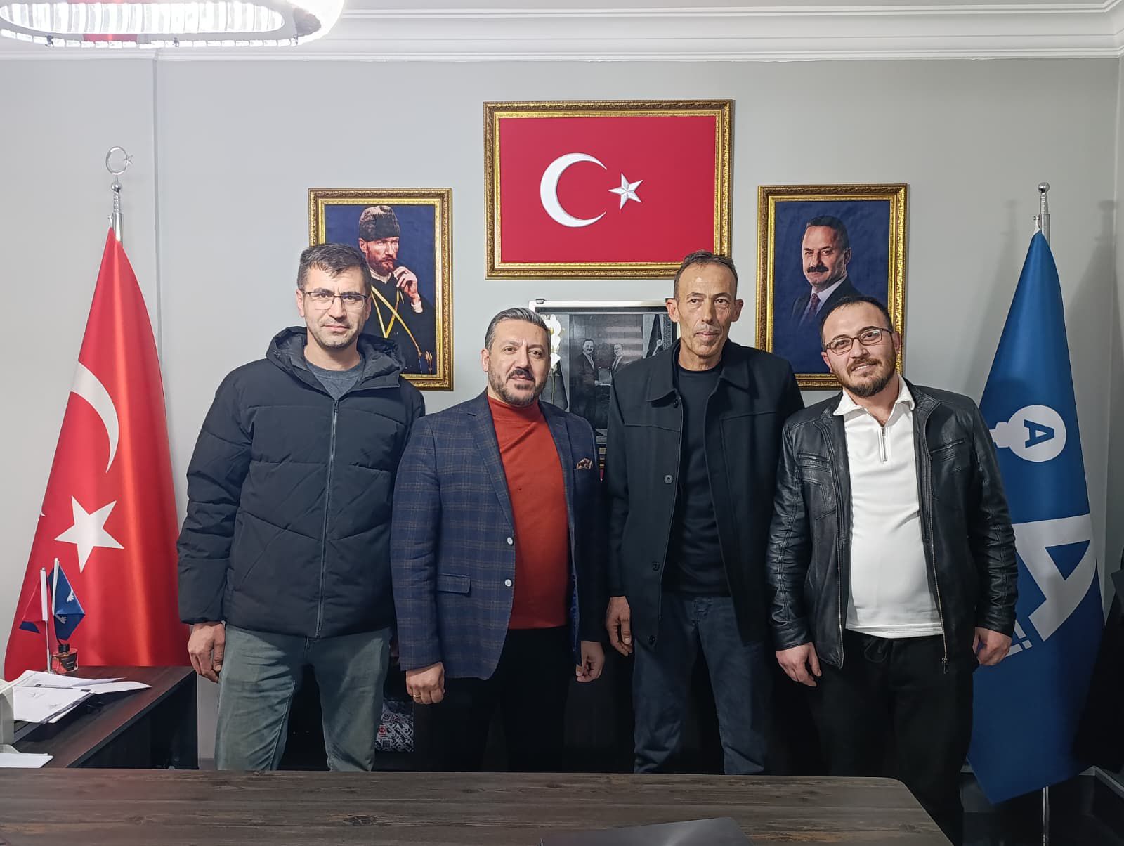 Anahtar Parti Afyonkarahisar İl Teşkilatı, Taşoluk’taki yapılanmasını güçlendirmeye devam ediyor.