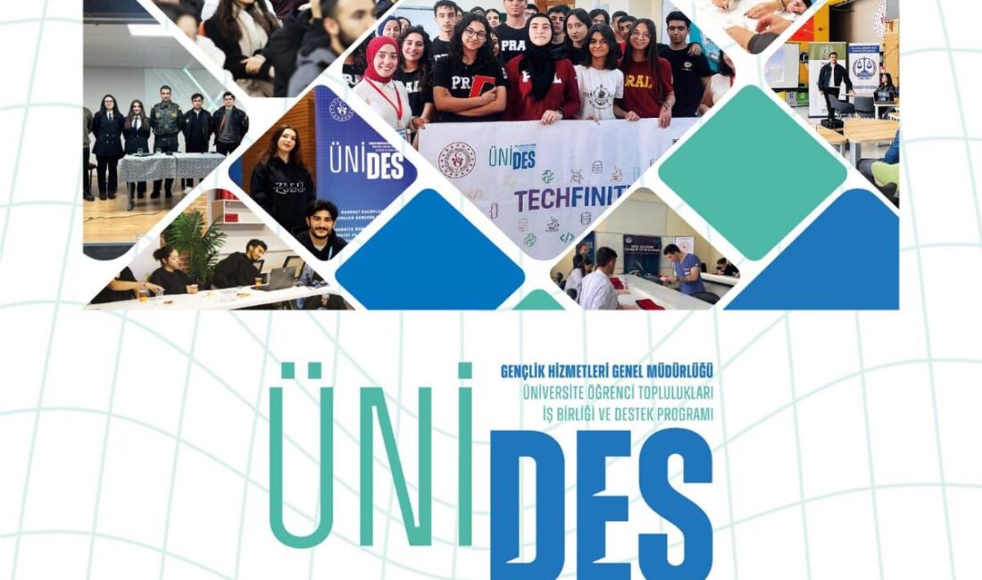 Üniversite öğrencilerinin fikirlerini projeye dönüştürmelerine imkân tanıyan Üniversite Öğrenci Toplulukları