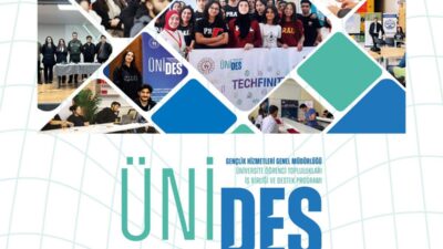 Üniversite öğrencilerinin fikirlerini projeye dönüştürmelerine imkân tanıyan Üniversite Öğrenci Toplulukları