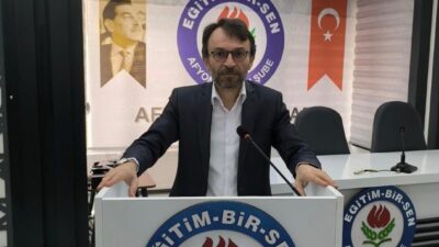 Eğitim Bir-Sen Afyonkarahisar Şube Başkanı Mustafa Arslan, TBMM Plan ve