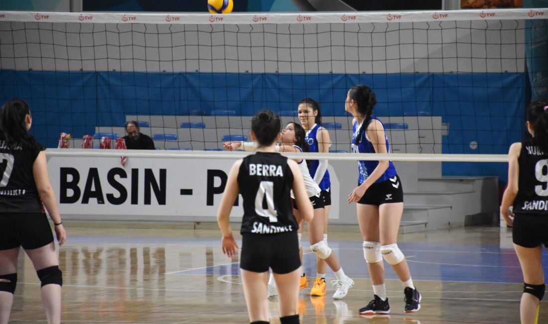 Gençlik ve Spor İl Müdürlüğü koordinesinde düzenlenen 2025–2026 Sezonu Voleybol