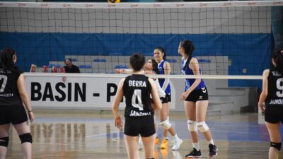 Gençlik ve Spor İl Müdürlüğü koordinesinde düzenlenen 2025–2026 Sezonu Voleybol
