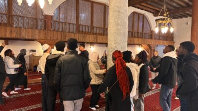 Afyonkarahisar Şuhut Gençlik Merkezi tarafından organize edilen program çerçevesinde Afyon