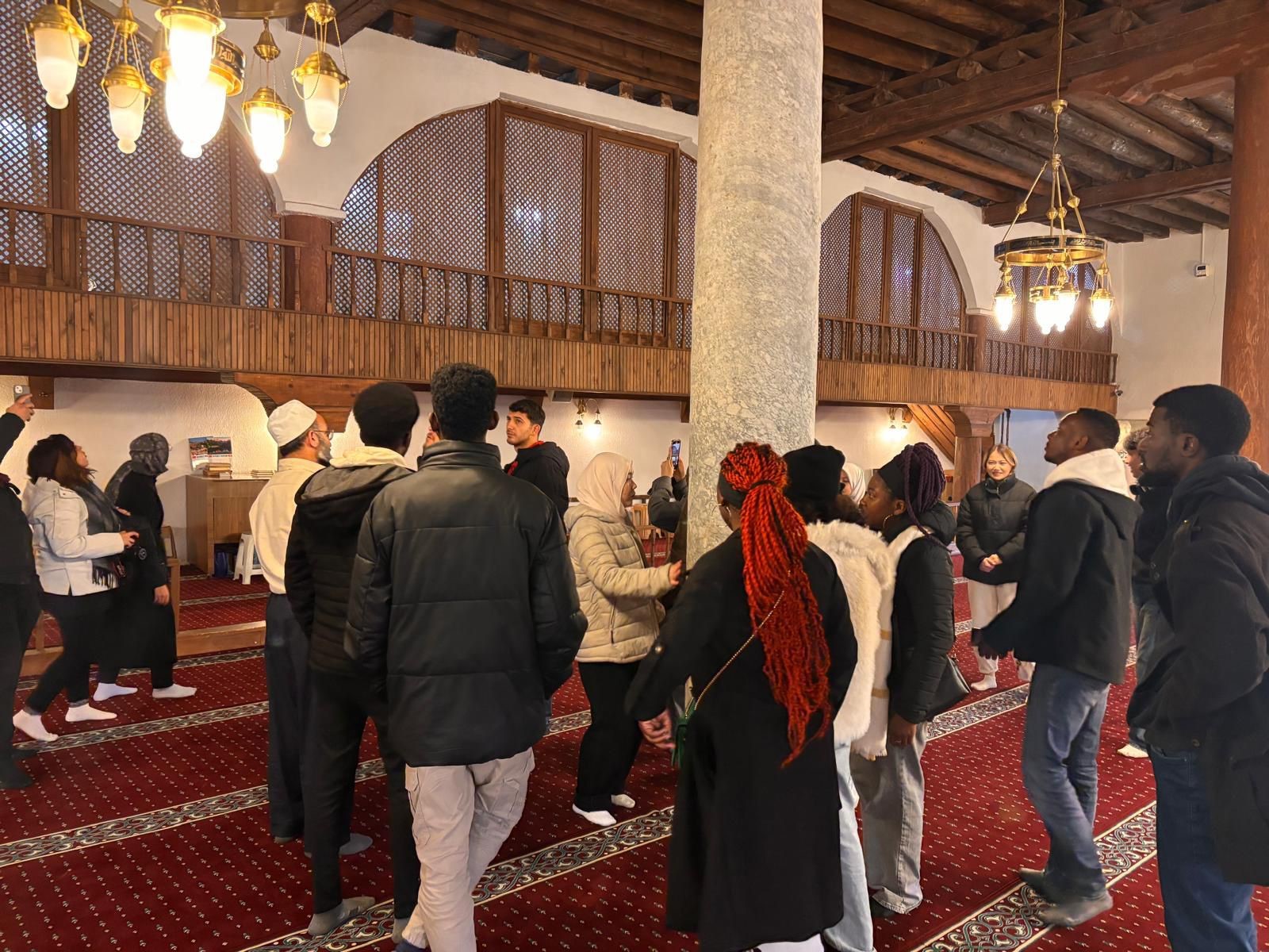 Afyonkarahisar Şuhut Gençlik Merkezi tarafından organize edilen program çerçevesinde Afyon