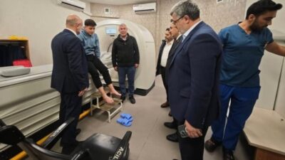 Afyonkarahisar’ın Bolvadin ilçesinde dün meydana gelen ve çoğunluğu öğrenci 18