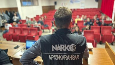 Afyonkarahisar İl Emniyet Müdürlüğü ekipleri, uyuşturucu ile mücadele kapsamında farkındalık